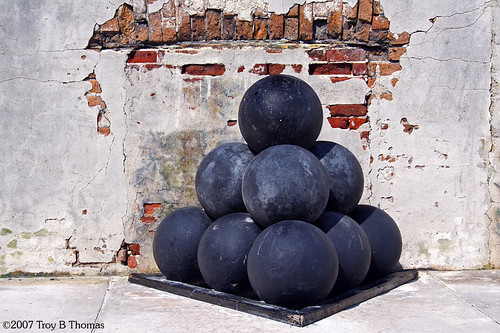 FZT_CannonballPile; Photography by Troy Thomas
