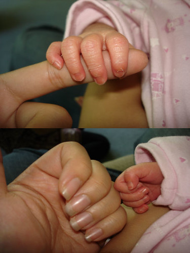 baby fingers