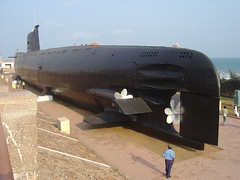 Submarine Museum at Vizag's RK Beach