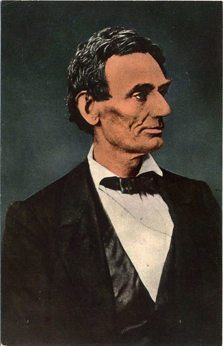 Postcard:  Mr. Lincoln