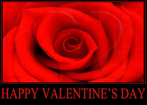 I Love U Happy Valentine's Day