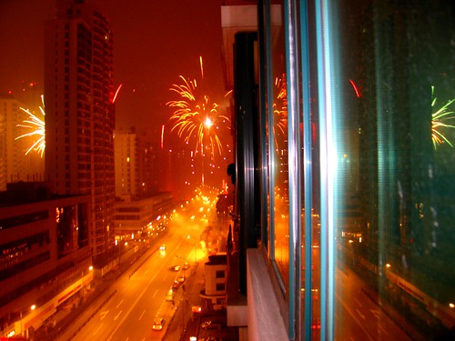 Fireworks - Nandan Rd - Shanghai