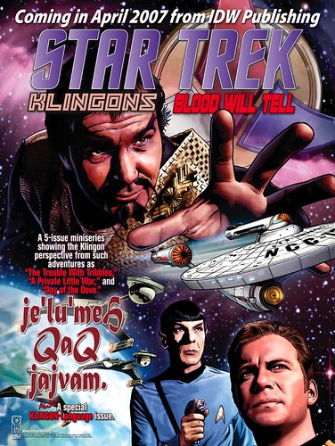 Klingons poster