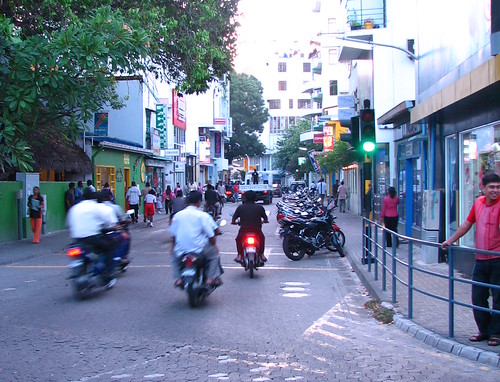 Rush Hour in the Maldives