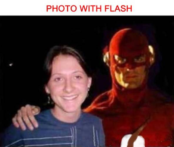 Photo Tip: With Flash