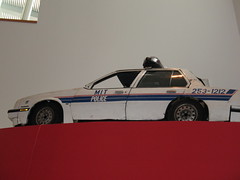 MIT police car