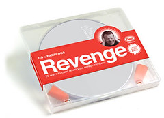 REVENGE CD + EARPLUGS