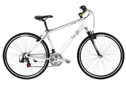 Google-Fahrrad
