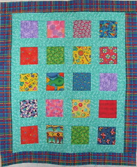 Finished Top - Charity quilt # 1