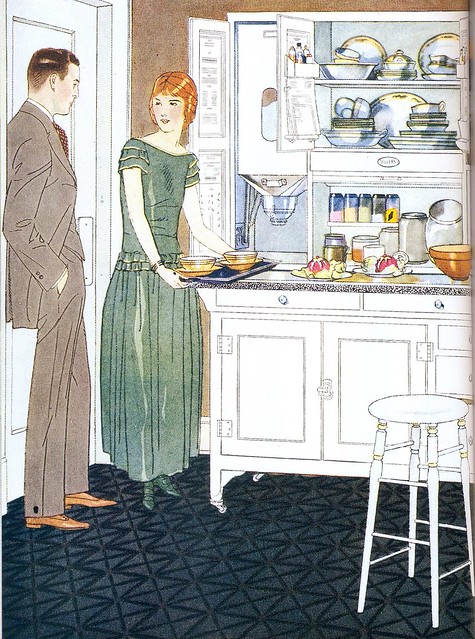 Sellers Kitchen Cabinets, 1924