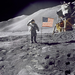 Released to Public: Apollo 15 on the Moon (NASA)