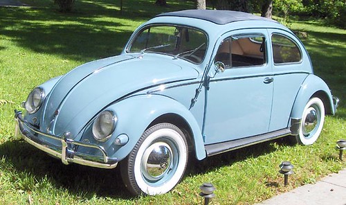 My'57 Volkswagen sometimes reminds me of that Austin