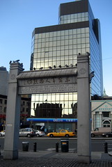 NYC - Chinatown: Kimlau Square - Kimlau War Memorial by NYC - Chinatown: Kimlau Square - Kimlau War Memorial, on Flickr