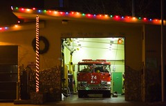 Christmas at the Fire House
