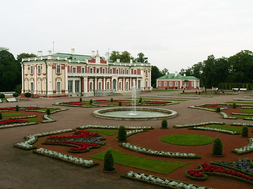 Tallinn - Kadrioru loss (Kadriorg Palace)