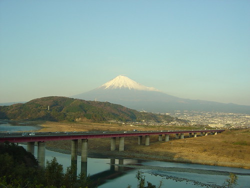 Mt Fuji - Fuji-san (2) (Japan)