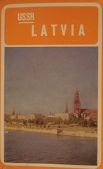 Cover of Latvia guidebook