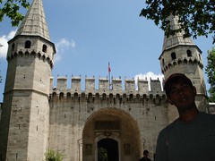Pintu Masuk Topkapi Palace, Istanbul, Turkey