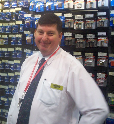 Andrew, manager at Dick Smith Toombul