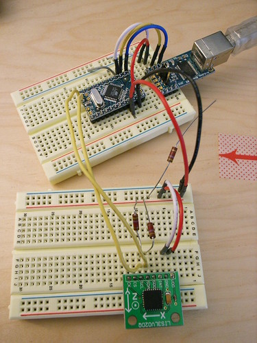 Arduino Mini TWI (I2C)