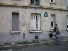 Rue Sibuet - Paris (France)