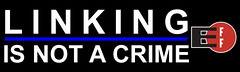 LINKING IS NOT A CRIME.
