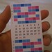 Bluered tetris with sidemonths