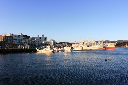 a harbour of Kesennuma 01