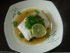 DIY 料理 - 泰式檸檬魚