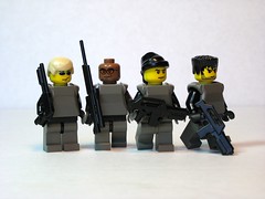 LEGO Gears of War Minifigs