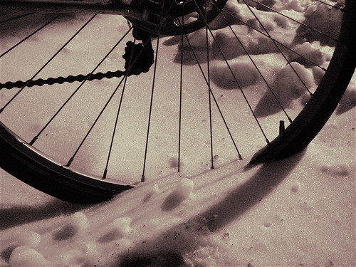 Iced Bicycle