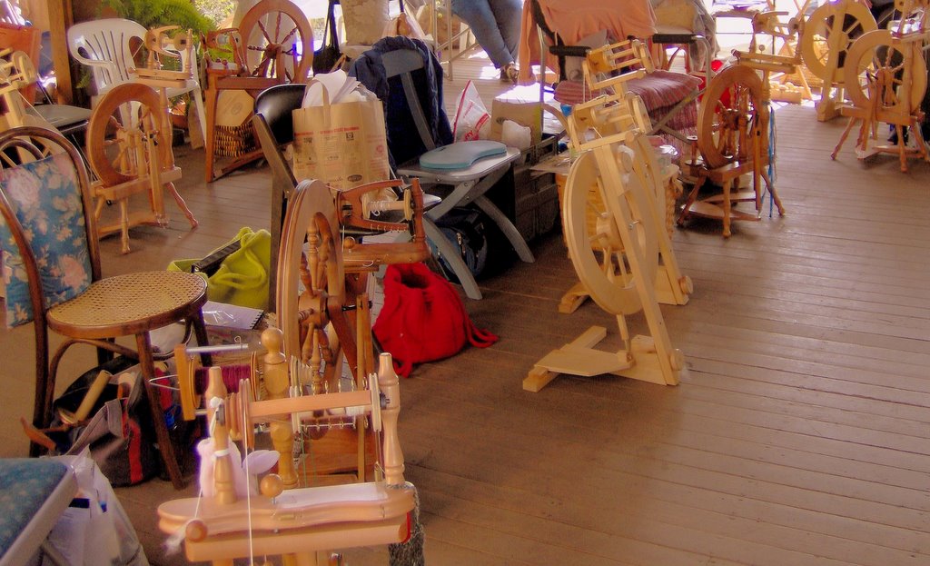Spinning Workshop Taught by Celia Quinn