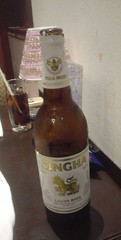 42.泰國產的SINGHA啤酒