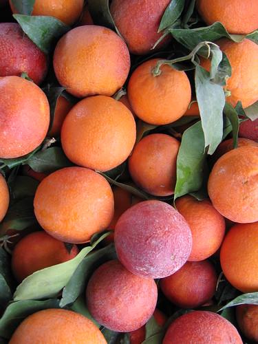 Blood Oranges at Farmers' Market