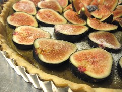 Fresh Fig and Pistachio Frangipane Tart - Unbaked