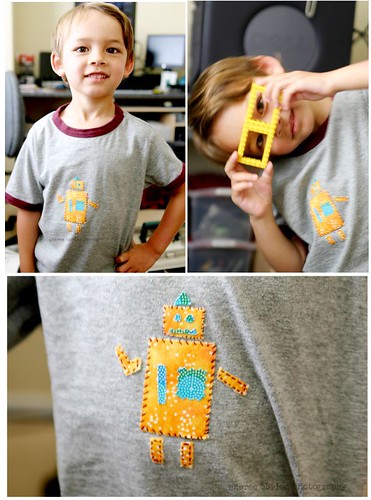 The Party Robot shirt