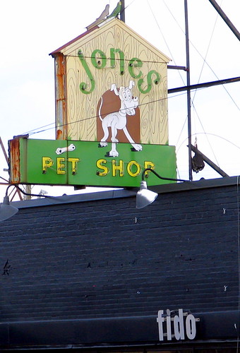 Jones Pet Shop