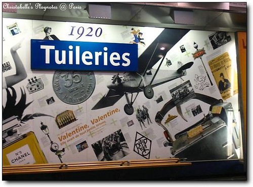 Tuileries站