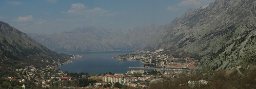 Descent into Kotor, Montenegro