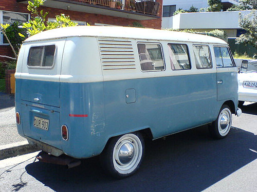 1962 VW Kombi Back in 2005 I saw this bus in two different locations arcoss
