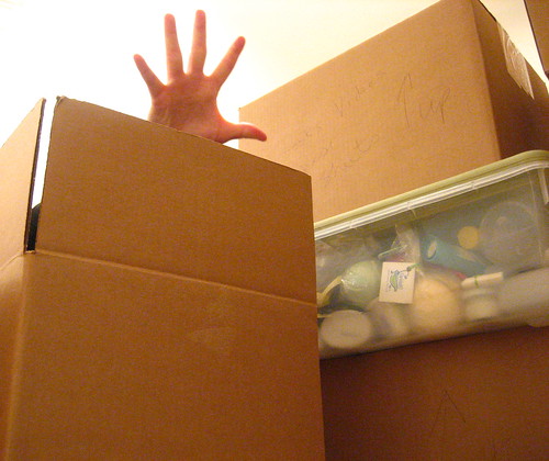 36/365: An' the BOXES'll git you Ef you Don't Watch Out!