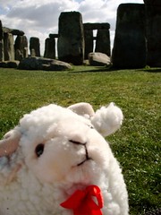 Jenny in the UK - Stonehenge