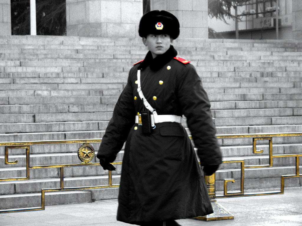chinese soldier