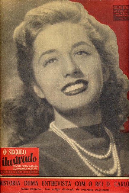 O Século Ilustrado, No. 409, 1945 - cover
