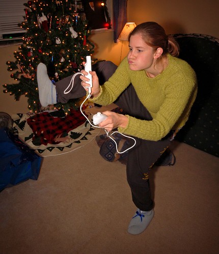 Yeah well you probably look like an idiot playing the Wii too