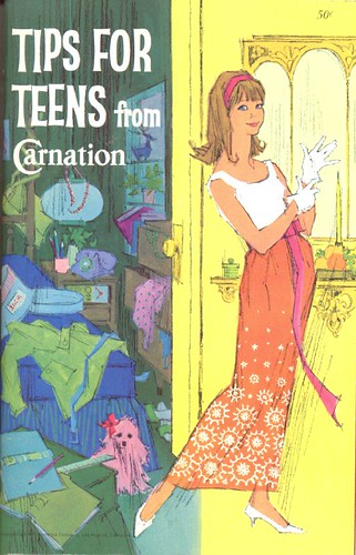 Carnation Milk booklet for teens, 1967