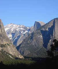 Tunnel View, late afternoon