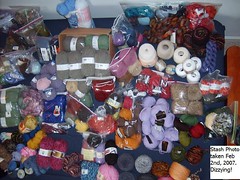 My Yarn Collection - 2/2/07