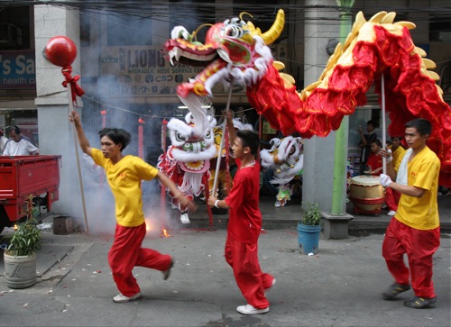 Chinese New Year in the Philippines