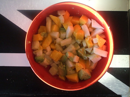 mango-jicama salad